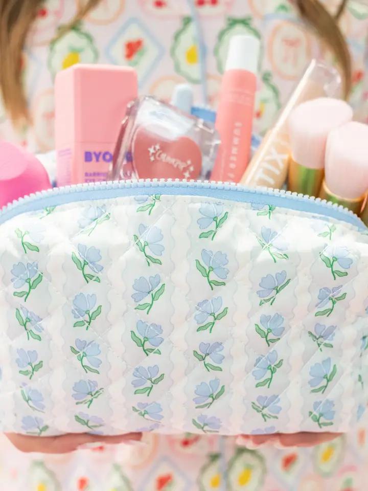 RPS-Quilted Cosmetic Bag