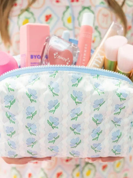 RPS-Quilted Cosmetic Bag