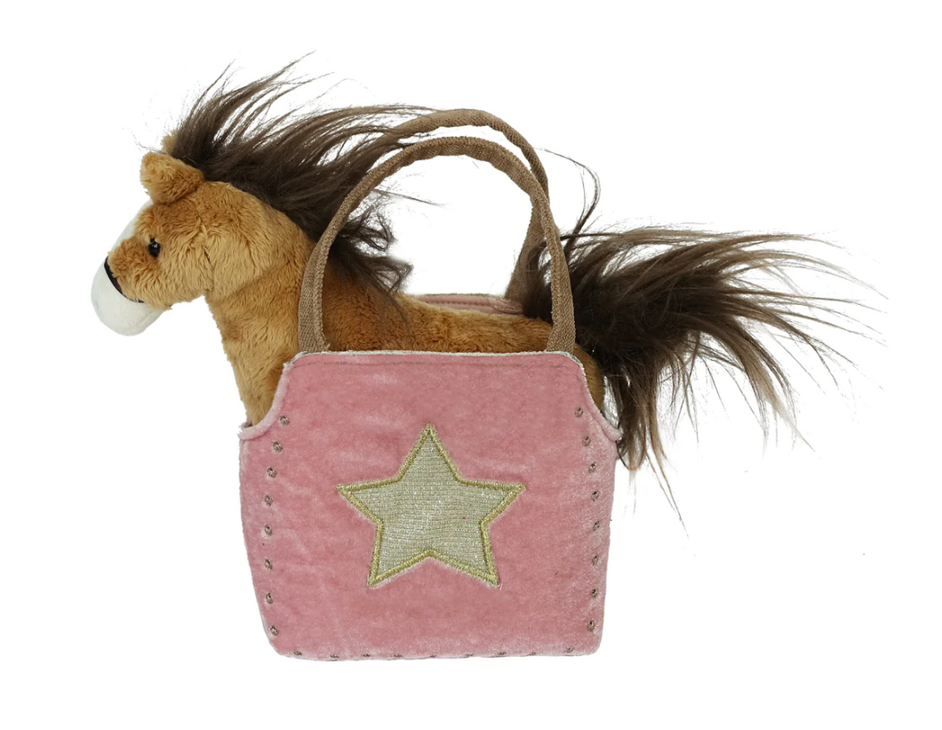 Truffles Horse & Purse Set