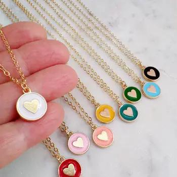 LAA-Colorful Charm Necklace