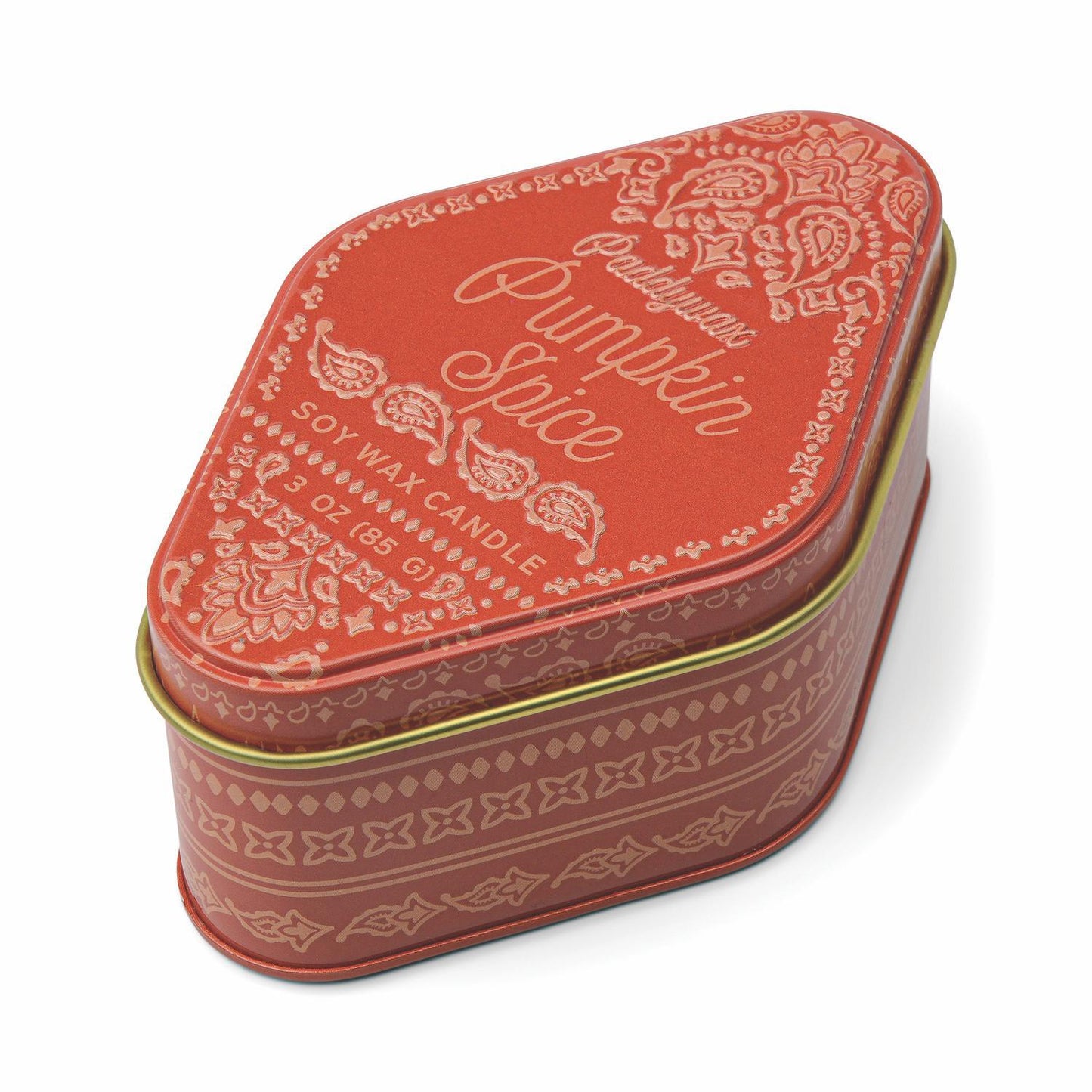 Bandana Tin Candle