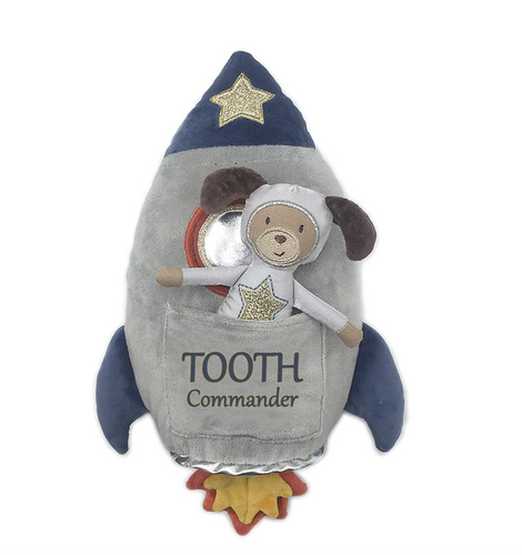 Spaceship Tooth Fairy Pillow
