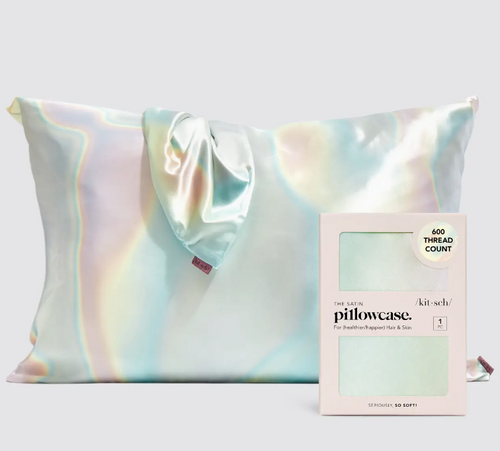 Satin Pillowcase Standard/Aura