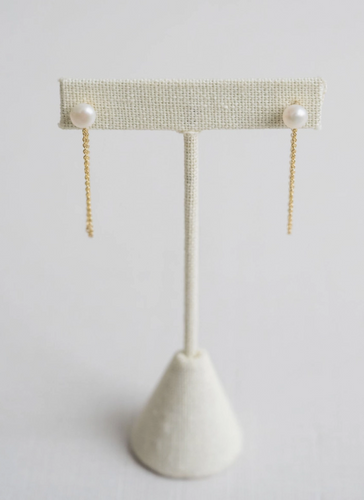 The Oceans Pearl Earrings