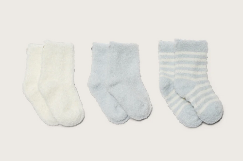 Infant Socks 3 Pk