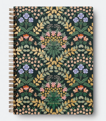 Bramble Trellis Spiral Notebook