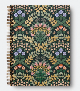 Bramble Trellis Spiral Notebook