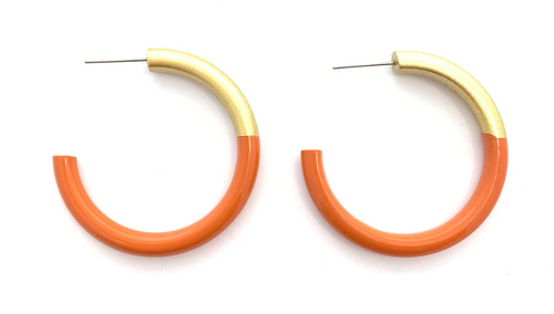 Liz Medium Hoops