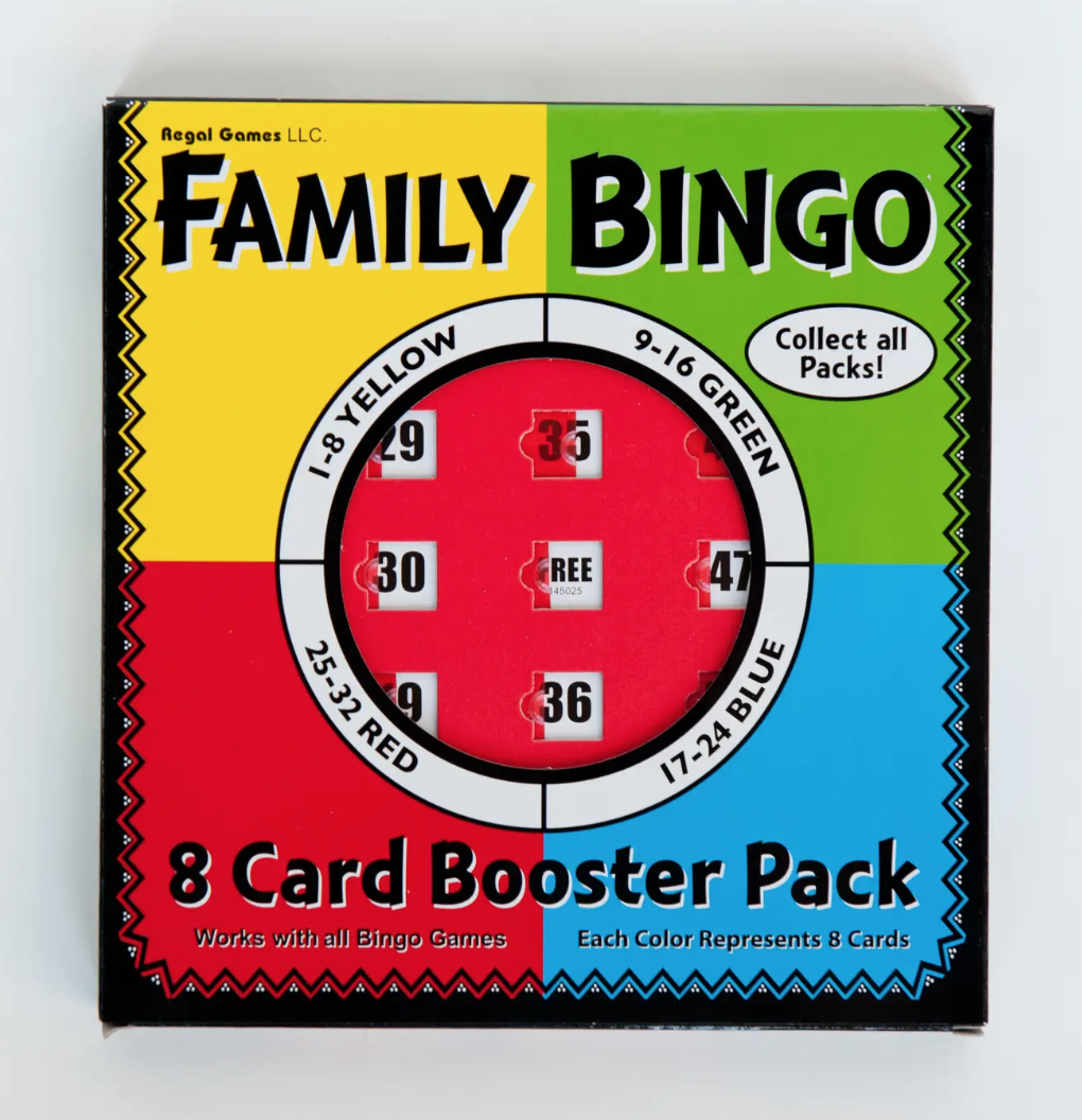 Family Bingo Expansion Pack