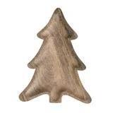 Wood Tree Shaped Tray