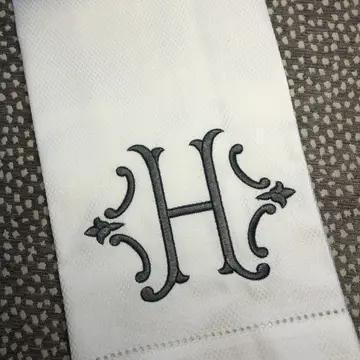 OHD-Monogrammed Towel