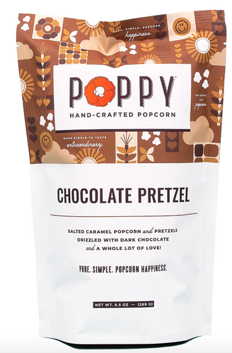 Popcorn/ Chocolate Pretzel