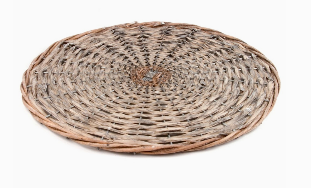 Natural Rattan Charger