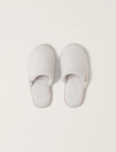 Load image into Gallery viewer, Cozy Chic Slipper/Stone White