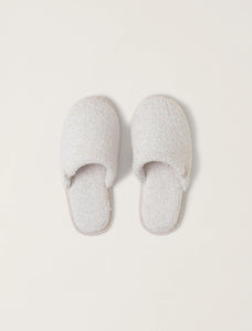 Cozy Chic Slipper/Stone White