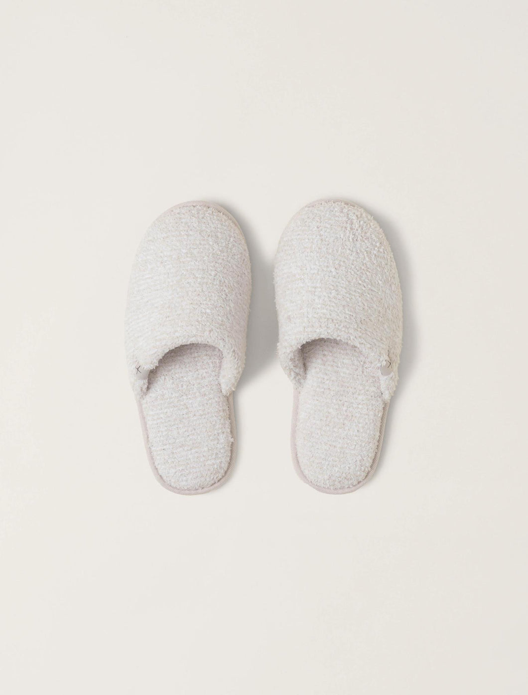 Cozy Chic Slipper/Stone White