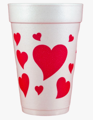 Scattered Heart Cups