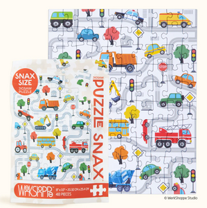 Trucks & Transportation Puzzle Snax