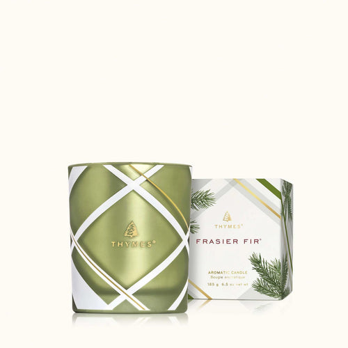 Frasier Fir Plaid 6.5 oz  Candle