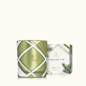 Frasier Fir Plaid 6.5 oz  Candle