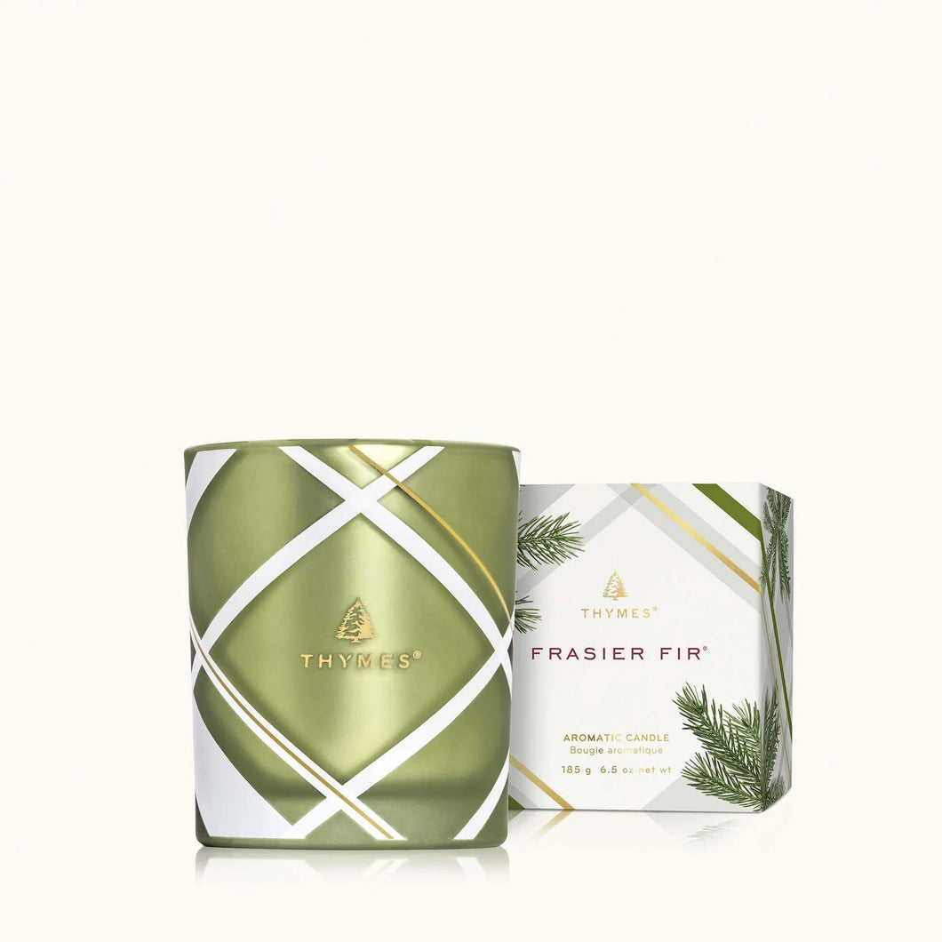 Frasier Fir Plaid 6.5 oz  Candle