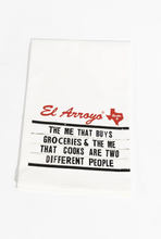 Load image into Gallery viewer, El Arroyo Tea Towel