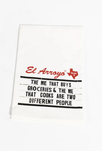 El Arroyo Tea Towel