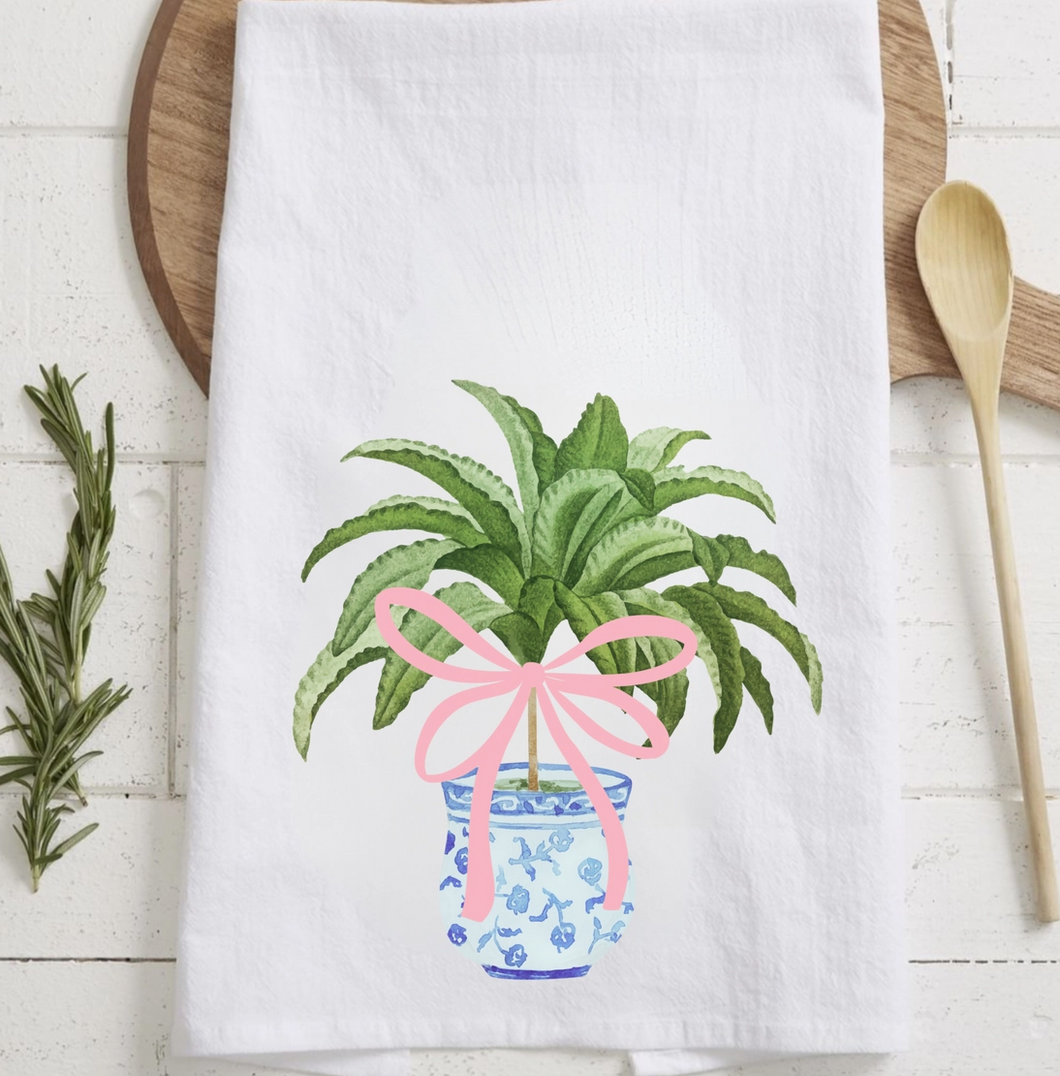 Palm Tea Towel