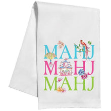 Load image into Gallery viewer, Mahjong Tea Towel