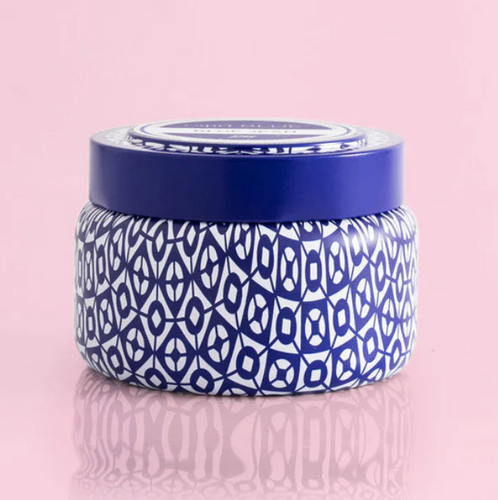 Volcano Blue Candle