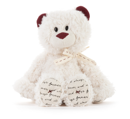 Mini Cream Loved Bear