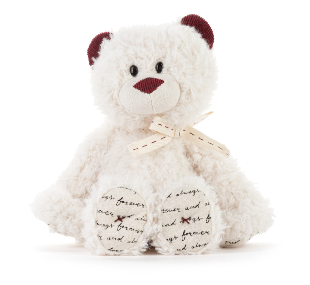 Mini Cream Loved Bear