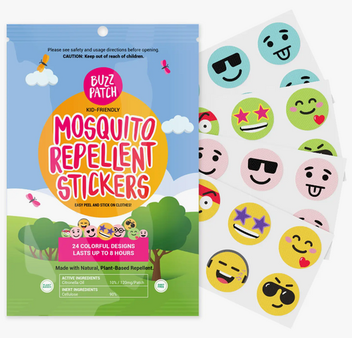 Buzz Patch-Insect Repellent Stickers