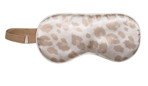 Satin Eye Mask/Leopard