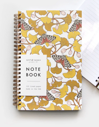 Spiral Notebook