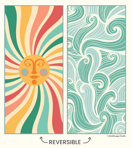 Seahorse Beach Towel