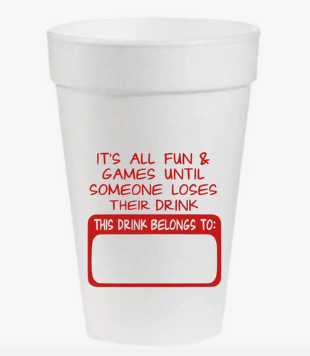 It’s All Fun & Games/16oz
