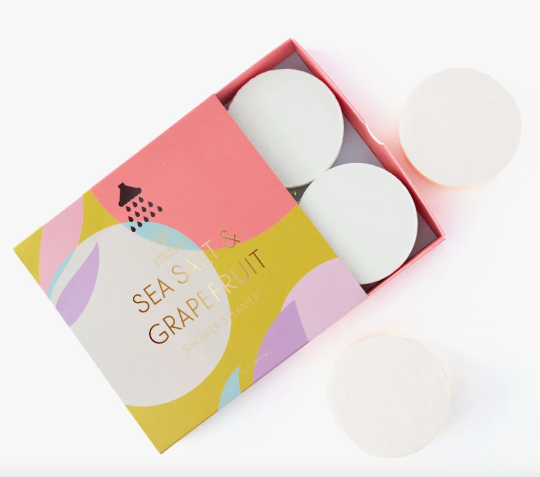 Shower Steamers/Sea Salt & Grapefruit