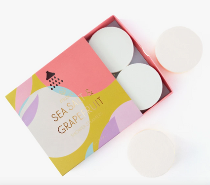 Shower Steamers/Sea Salt & Grapefruit