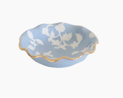 22K Gold Accent Bowl-Small