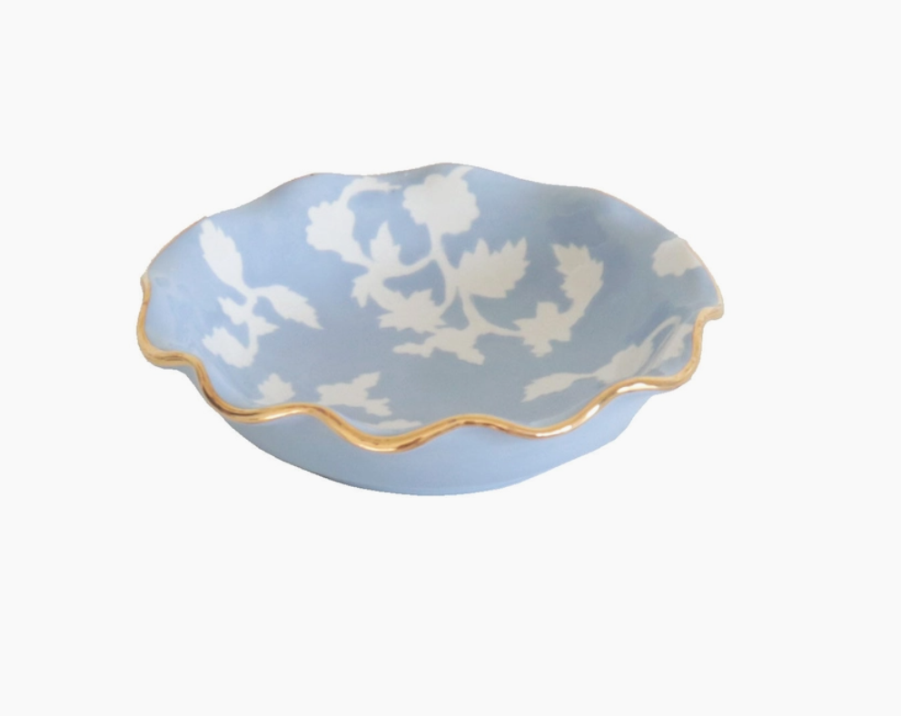 22K Gold Accent Bowl-Small
