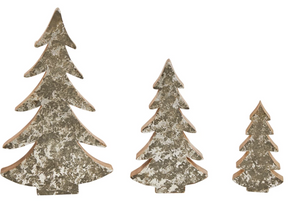 Distressed Wood Trees