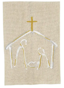 Hand Painted Towel