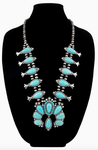 Squash Blossom Necklace