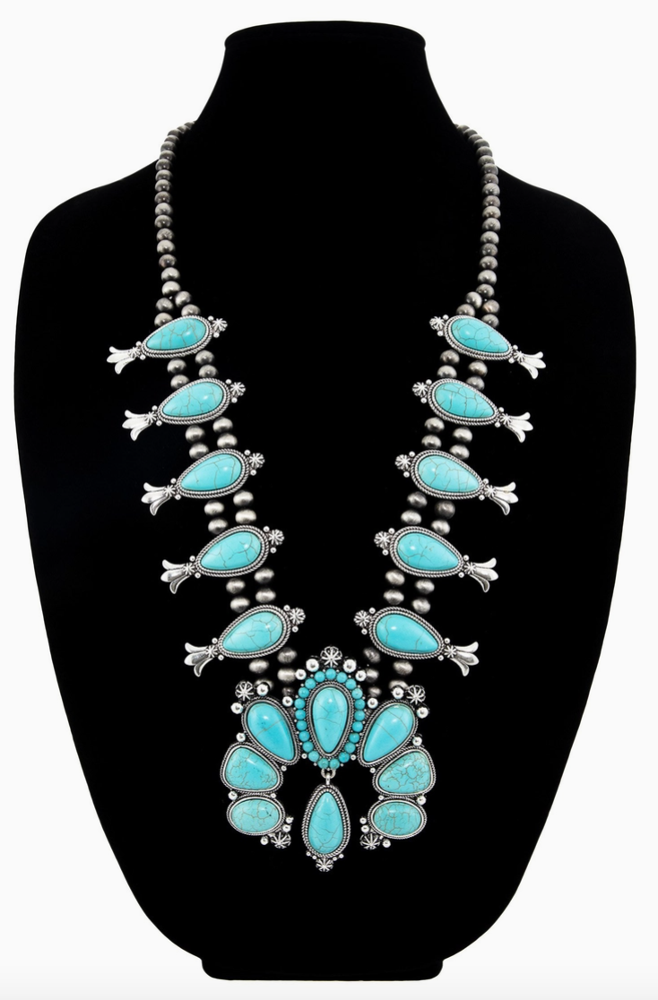 Squash Blossom Necklace