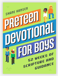 Preteen Devotional for Boys