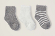 Load image into Gallery viewer, Infant Socks 3 Pk