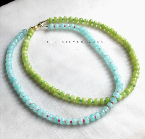Island Stone Necklace