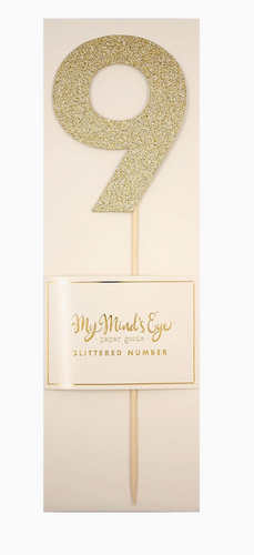 Glitter Number