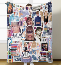 Load image into Gallery viewer, Taylor Swift Blanket